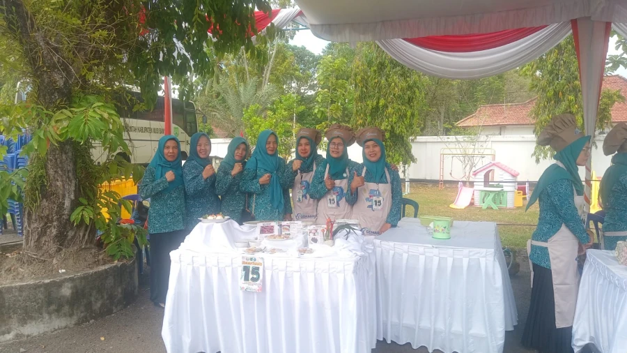 lomba masak serba ikan tahun 2024