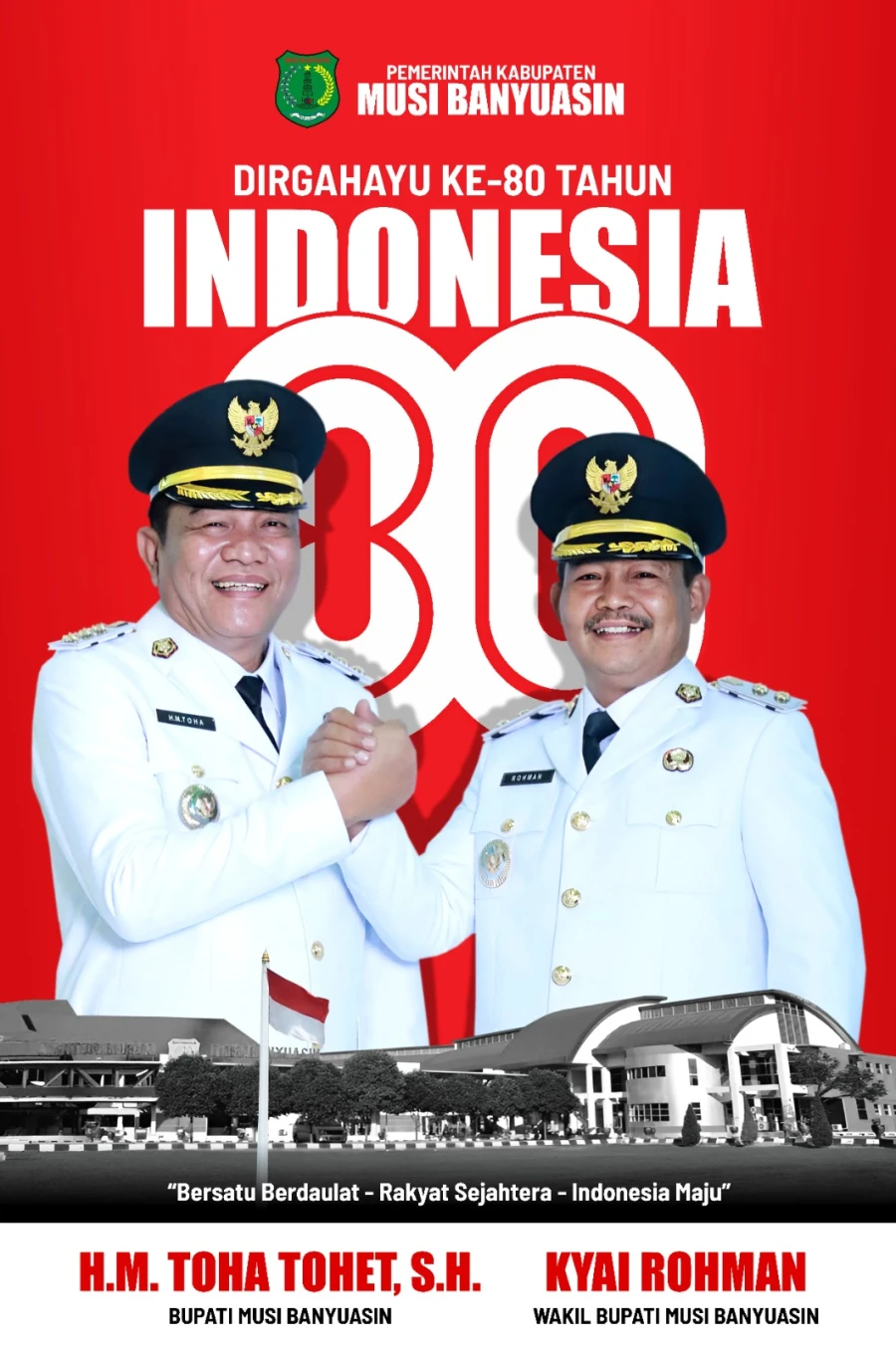 DIRGAHAYU REPUBLIK INDONESIA KE-80 TAHUN 2025