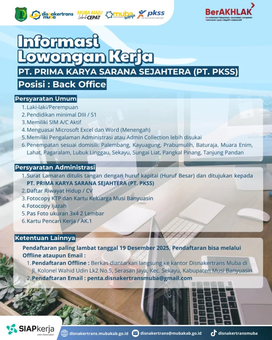 LOKER PT.PKSS